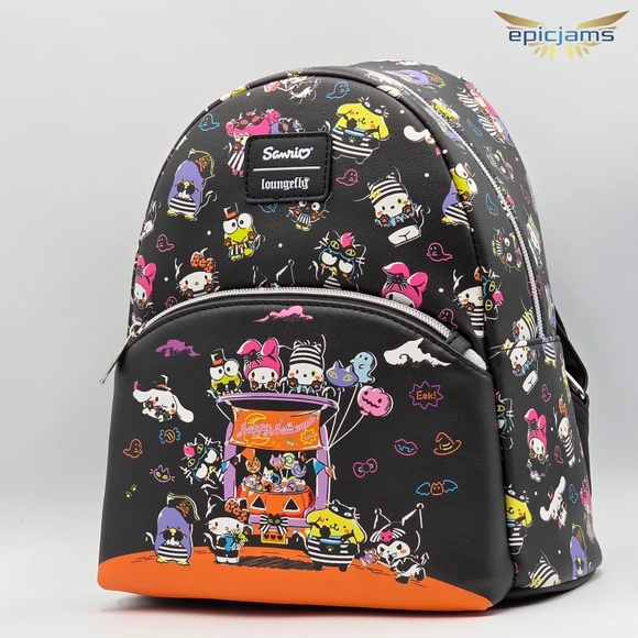 Loungefly Hello Kitty And Friends Halloween Costumes Mini Backpack - Picture 4 of 7